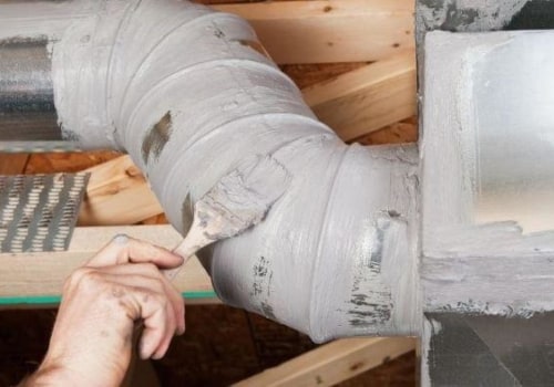 The Benefits of Using Duct Sealant: A Comprehensive Guide